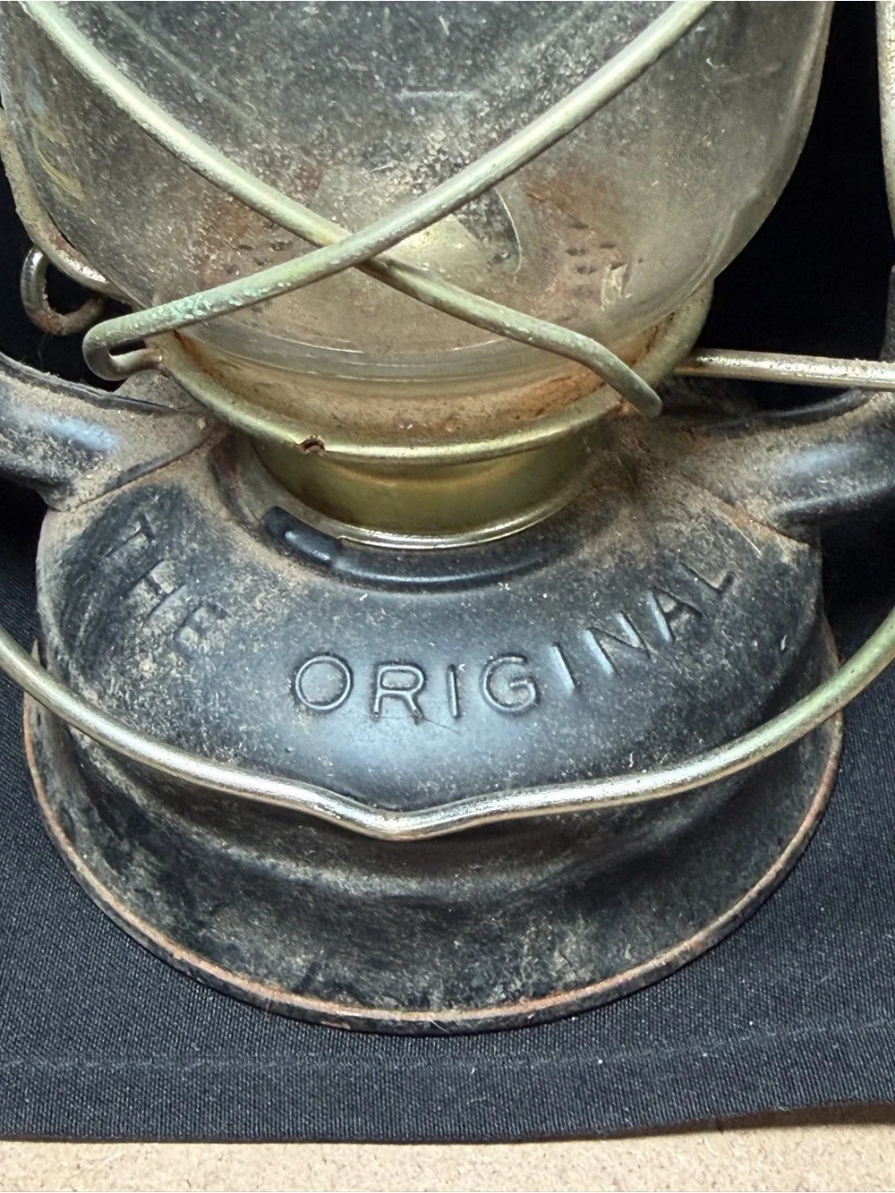 Lot of 2 The Original Dietz Lanterns No. 76 Kerosene Decor Look At Pictures